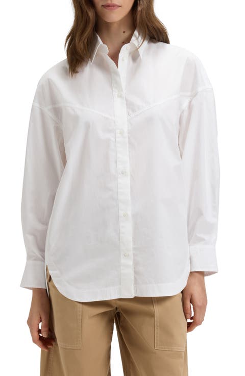 Bostaffa Cotton Button-Up Shirt