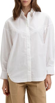 BOSS Orange Bostaffa Cotton Button-Up Shirt