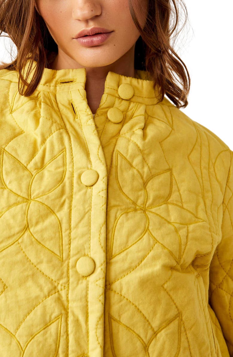 Free People Quinn Quilted Jacket, Alternate, color, 