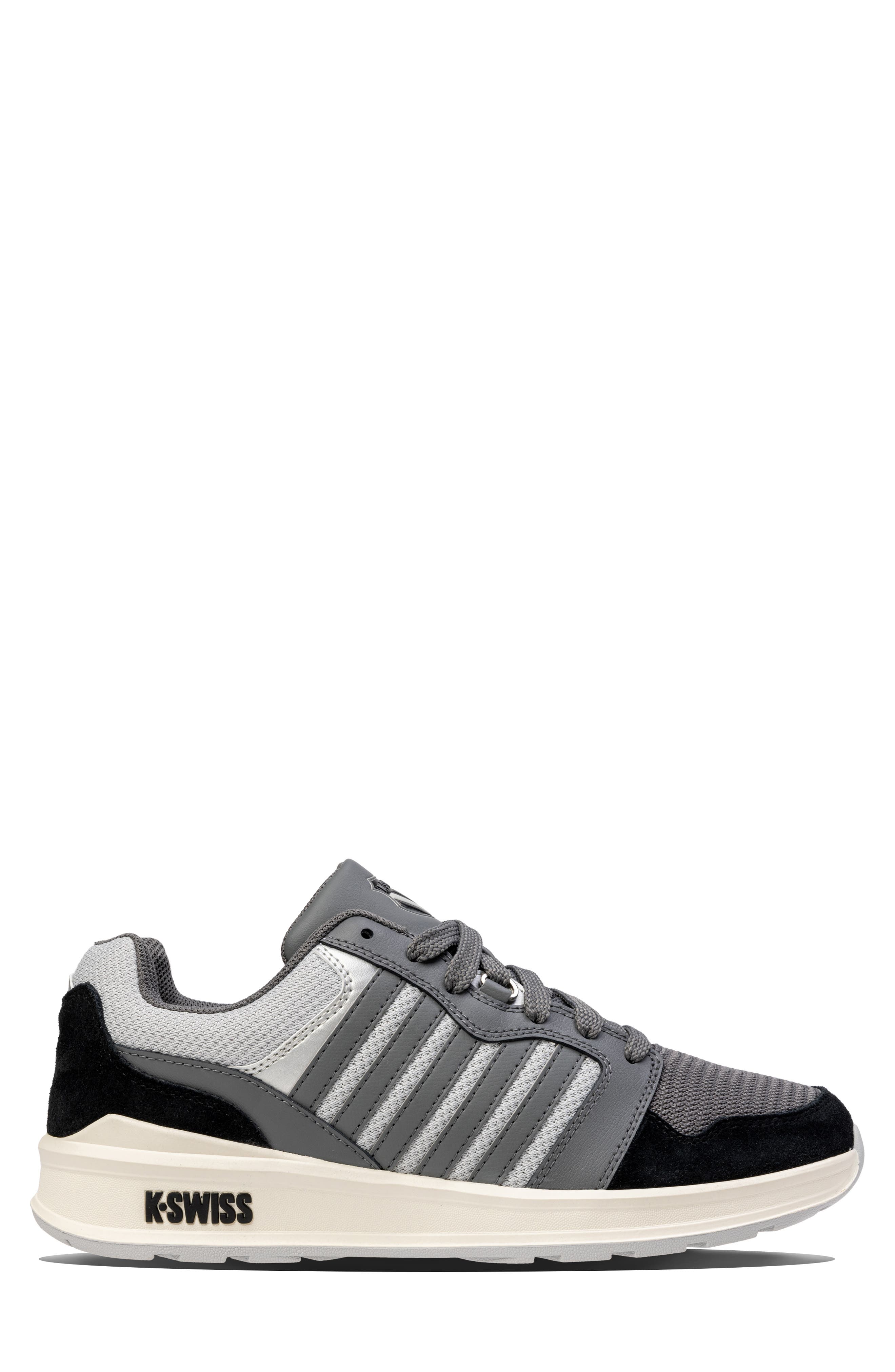K-Swiss Rival Trainer Sneaker, Alternate, color, 