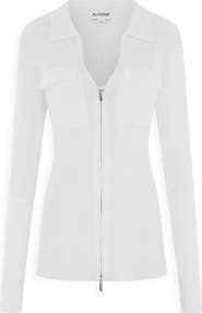 ALIGNE Dahlia Rib Knit Shirt