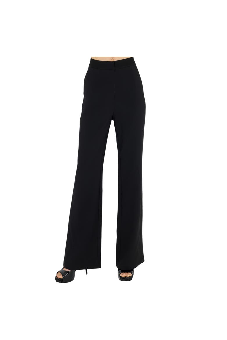 Pamela Wide Leg Pants, Main, color, BLACK