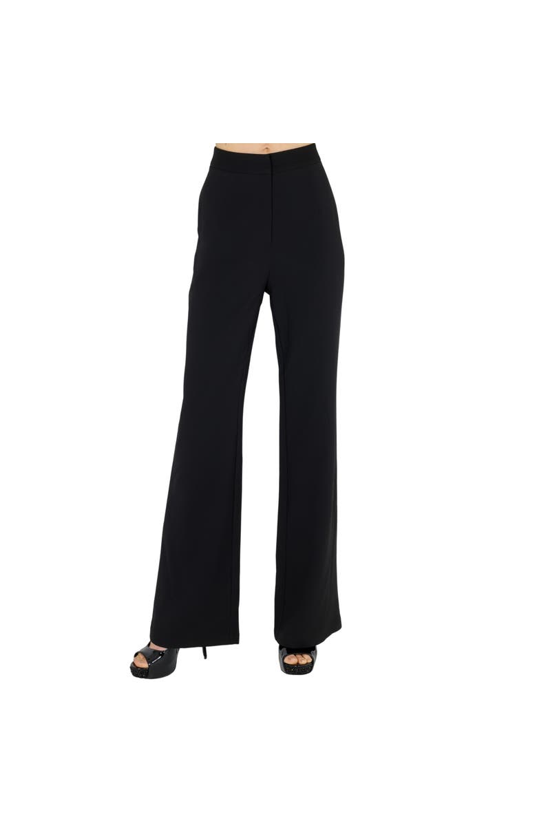 AKALIA Pamela Wide Leg Pants, Main, color, Black