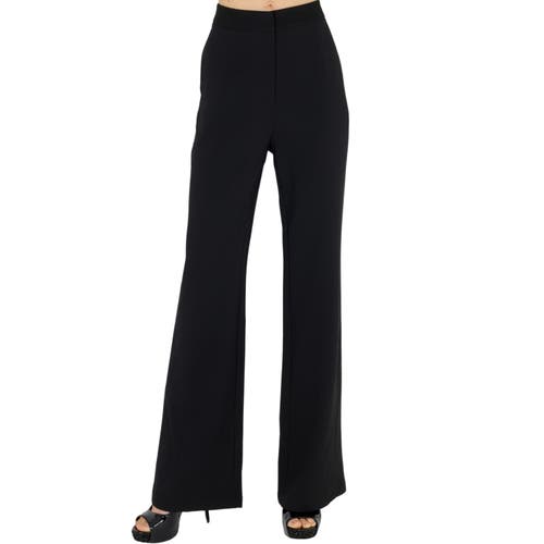AKALIA Pamela Wide Leg Pants in Black 