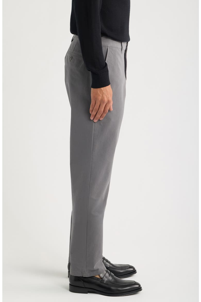 Slim Fit Washed Chino Pants, Alternate, color, GREY CASTLEROCK