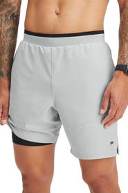 Fabletics Men's The Fundamental Short II (Lined) 7"