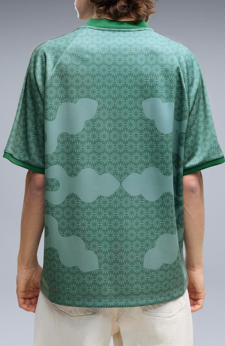 PUMA x Egypt x Salehe Bembury King Jersey, Alternate, color, Adriatic