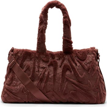 Nike Sportswear Faux Fur Tote | Nordstrom