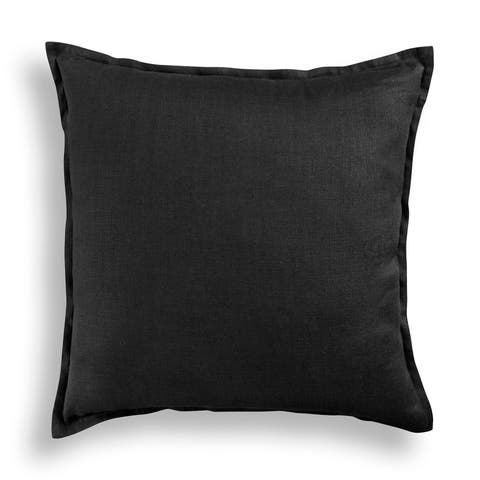 Linen Pillow Cover Case with Invisible Zipper - Santa Barbara, Cushion Cover for Couch, Bed, Chair, Sofa Home Decor