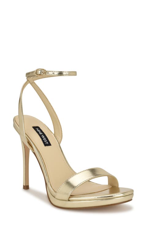 Women's Nine West Metallic Heels | Nordstrom