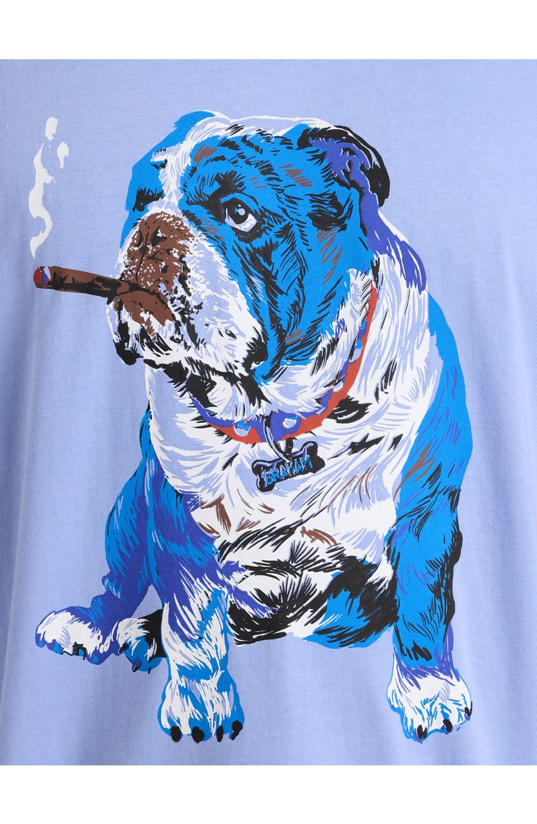 Robert Graham Big & Tall Cigar Graphic Tee, Alternate, color,