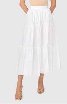 Tiered Maxi Skirt