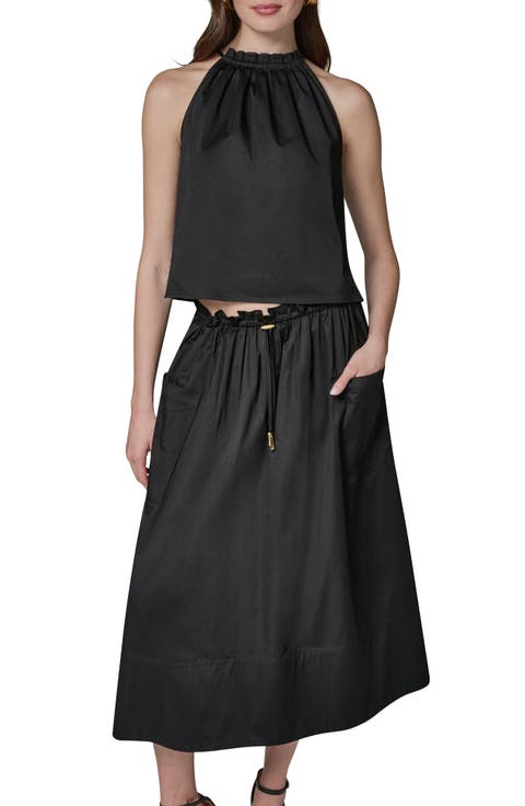 Two-Piece Sleeveless Dress
