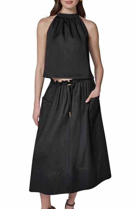 Two-Piece Sleeveless Dress