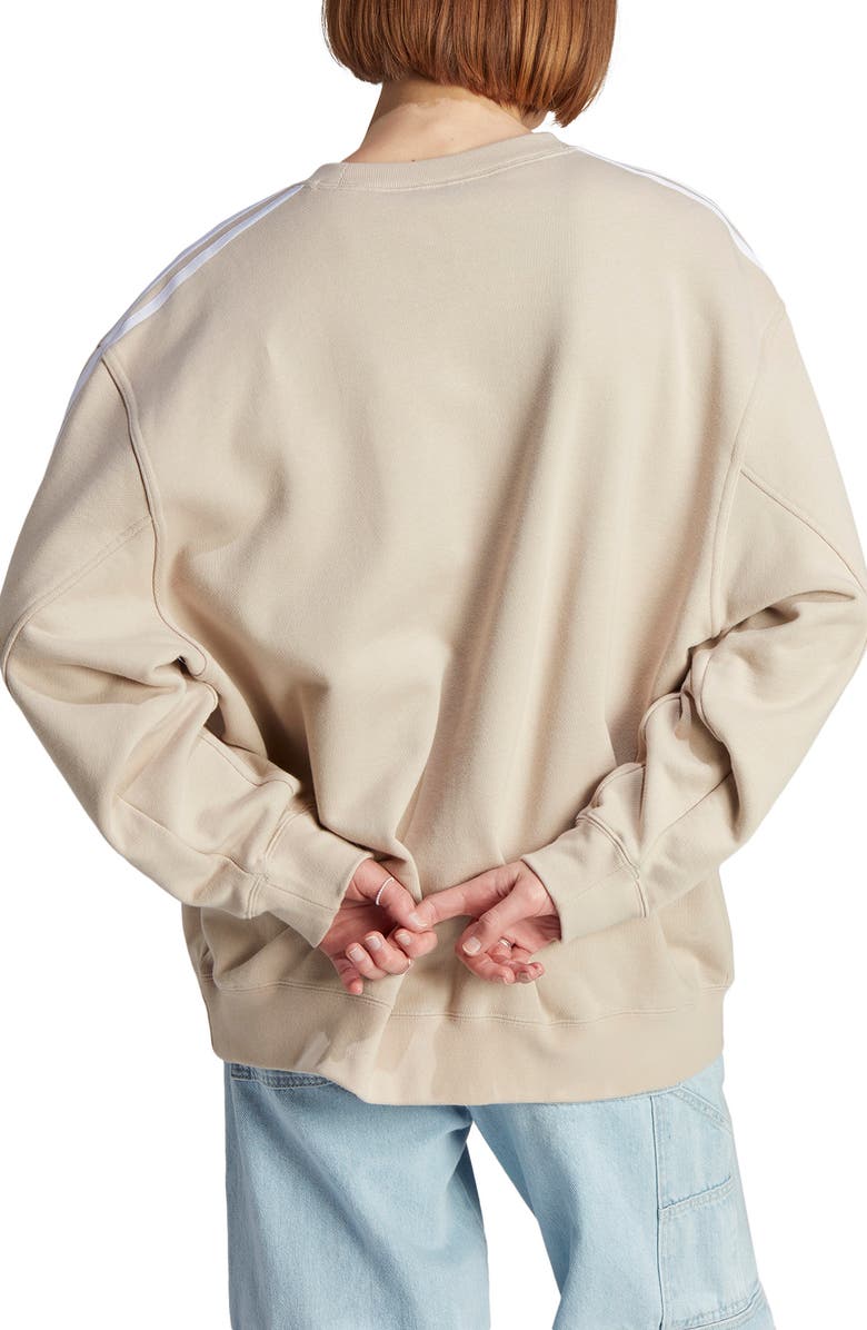 adidas Lifestyle Oversize Sweatshirt, Alternate, color,