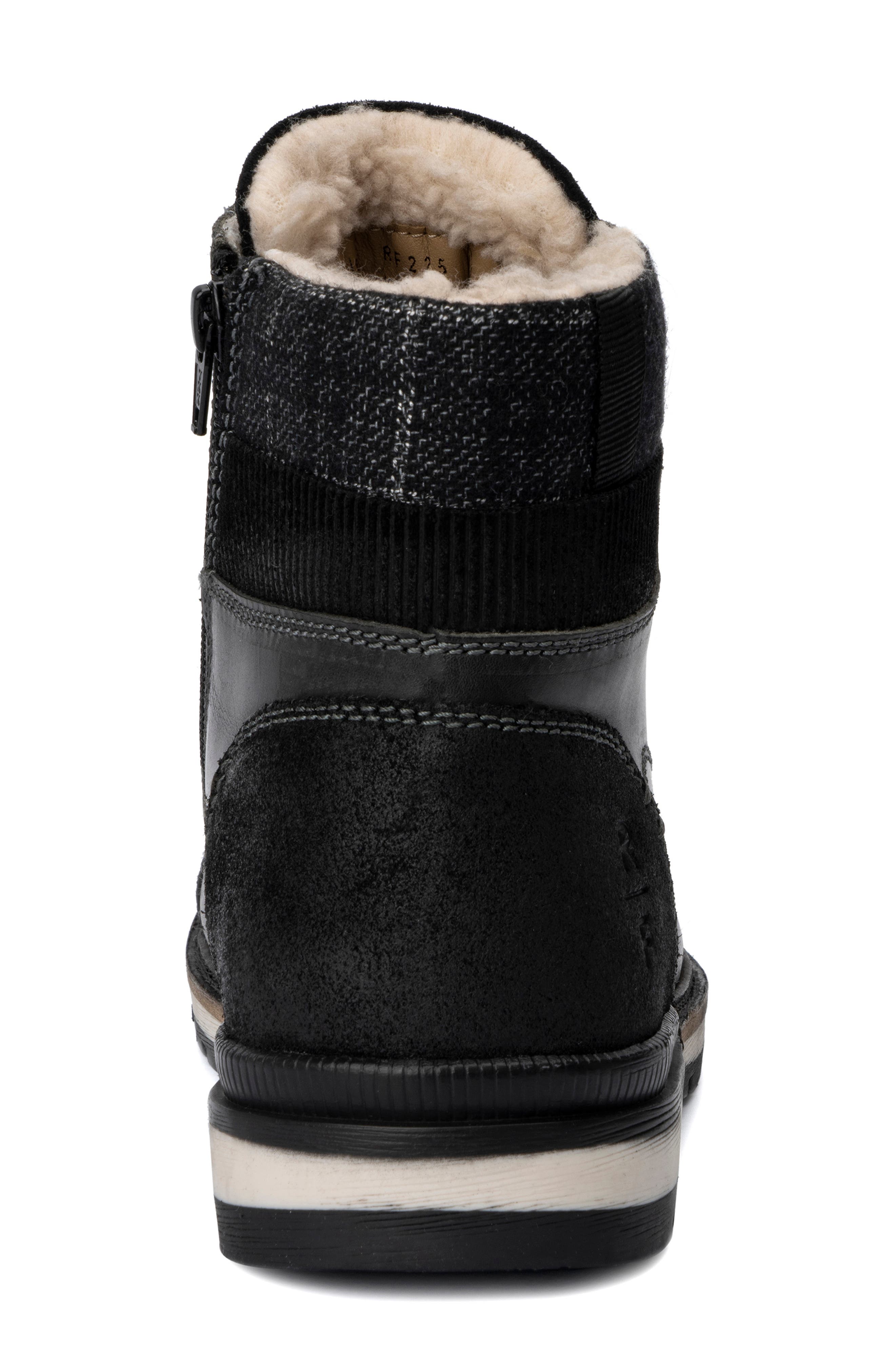 RESERVE FOOTWEAR Jabari Faux Shearling Lined Boot, Alternate, color, 