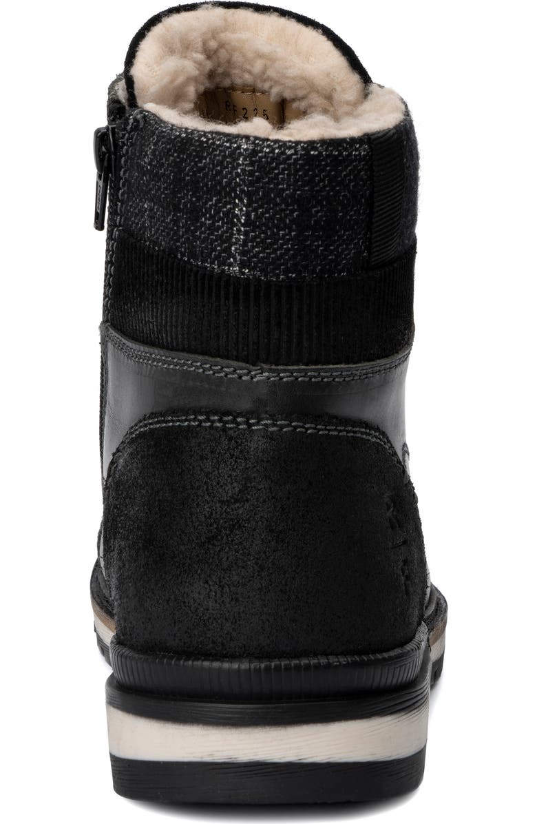 RESERVE FOOTWEAR Jabari Faux Shearling Lined Boot, Alternate, color,