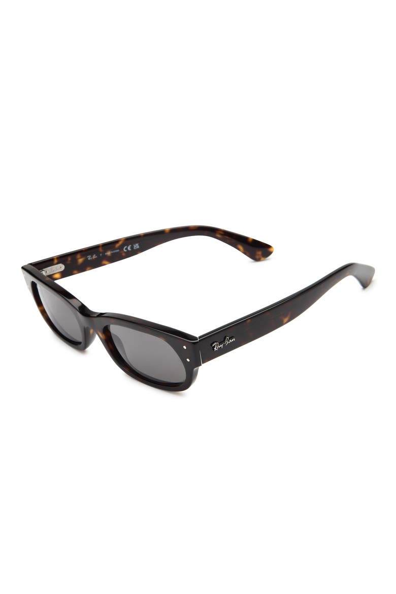 RB2236 54mm Oval Sunglasses, Alternate, color, HAVANA / DARK GREY