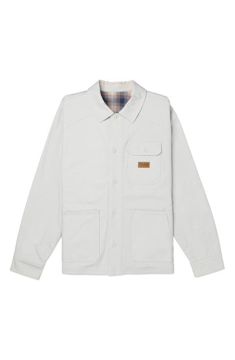 Bixby Flannel Lined Canvas Heavyweight Button Up Shirt