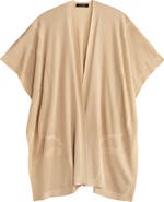 Lauren Ralph Lauren Matte Shine Belting Ruana