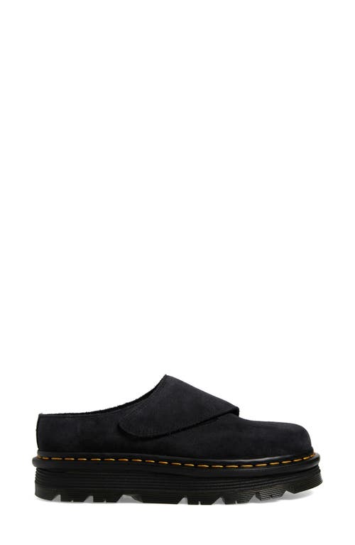 Dr. Martens' Dr. Martens Zebzag Anywair Mule In Black