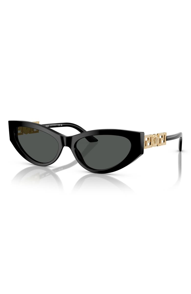 Versace 56mm Cat Eye Sunglasses, Alternate, color,