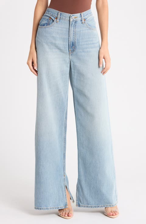 Low Rider Loose Fit Jeans