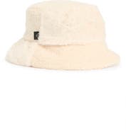 Nanette Lepore Faux Fur Mixed Media Bucket Hat
