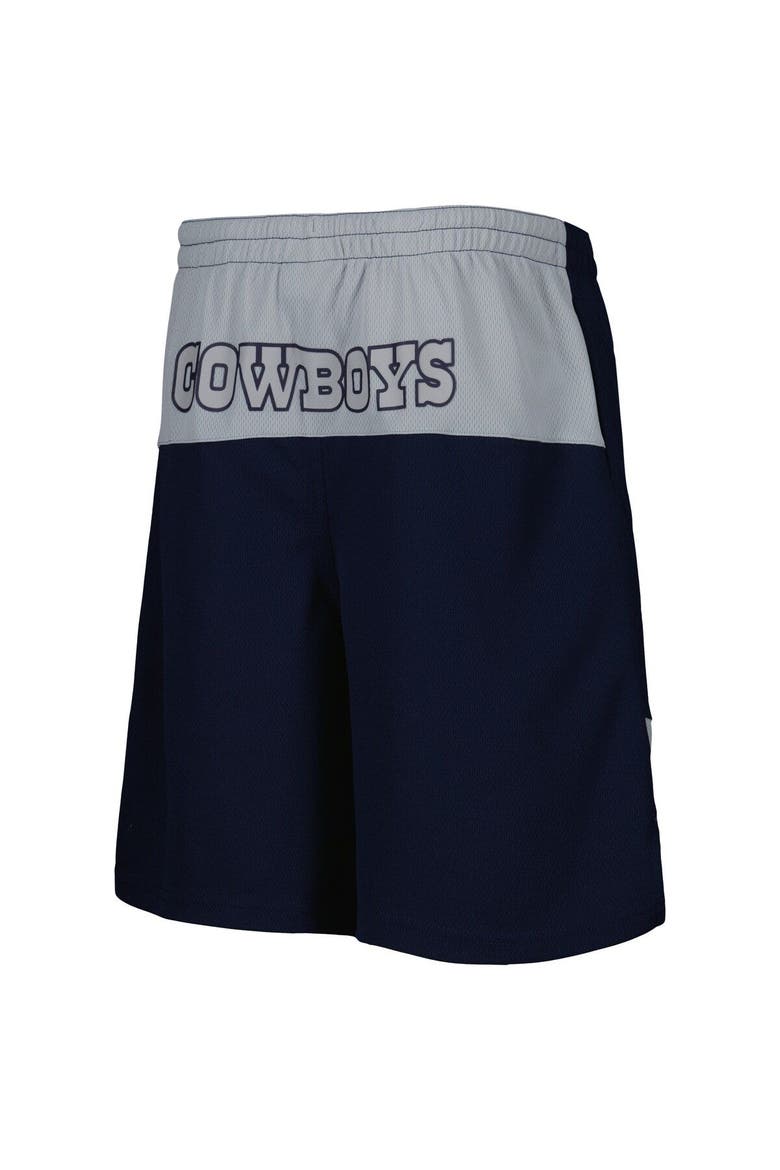 Youth Dak Prescott Navy Dallas Cowboys Name & Number Player Shorts, Alternate, color, Navy