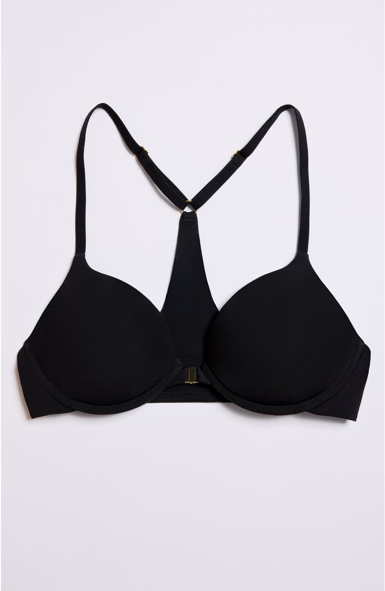 Pepper Racerback Lift Up Bra, Alternate, color, Black