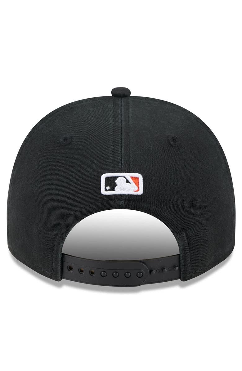 New Era Men's New Era Black Baltimore Orioles 2025 Jackie Robinson Day Golfer Adjustable Hat, Alternate, color, Black