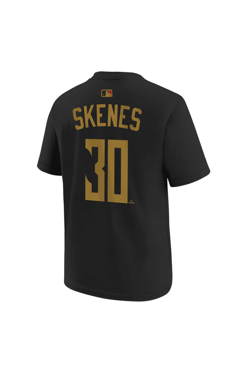 Nike Youth Nike Paul Skenes Black Pittsburgh Pirates 2026 City Connect Name & Number T-Shirt, Alternate, color, Black
