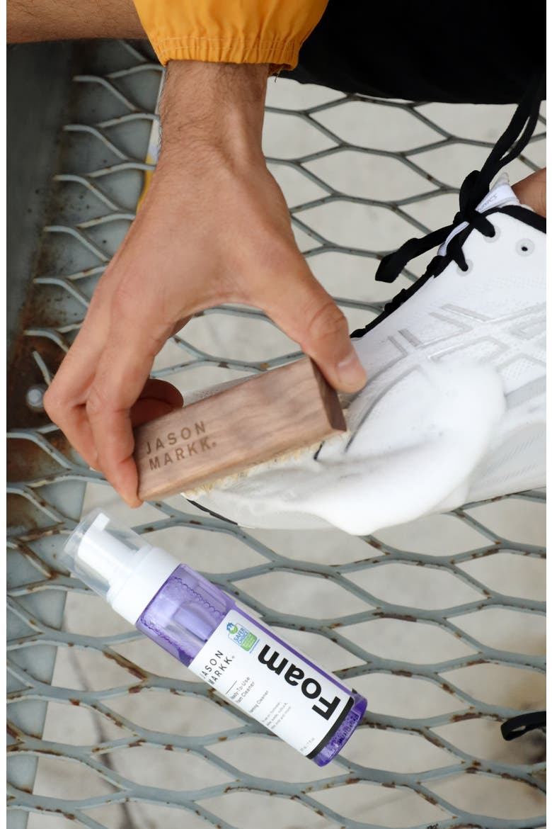 Ready to Use Foam Shoe Cleaner, Alternate, color, NO COLOR
