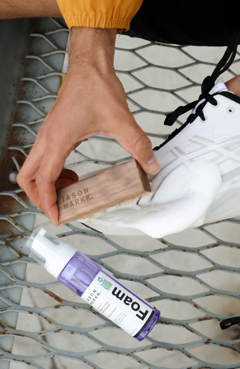 Jason Markk Ready to Use Foam Shoe Cleaner, Alternate, color, 