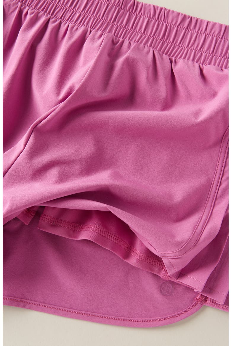 KIds' Game Time Shorts, Alternate, color, PINK ROSEBUD
