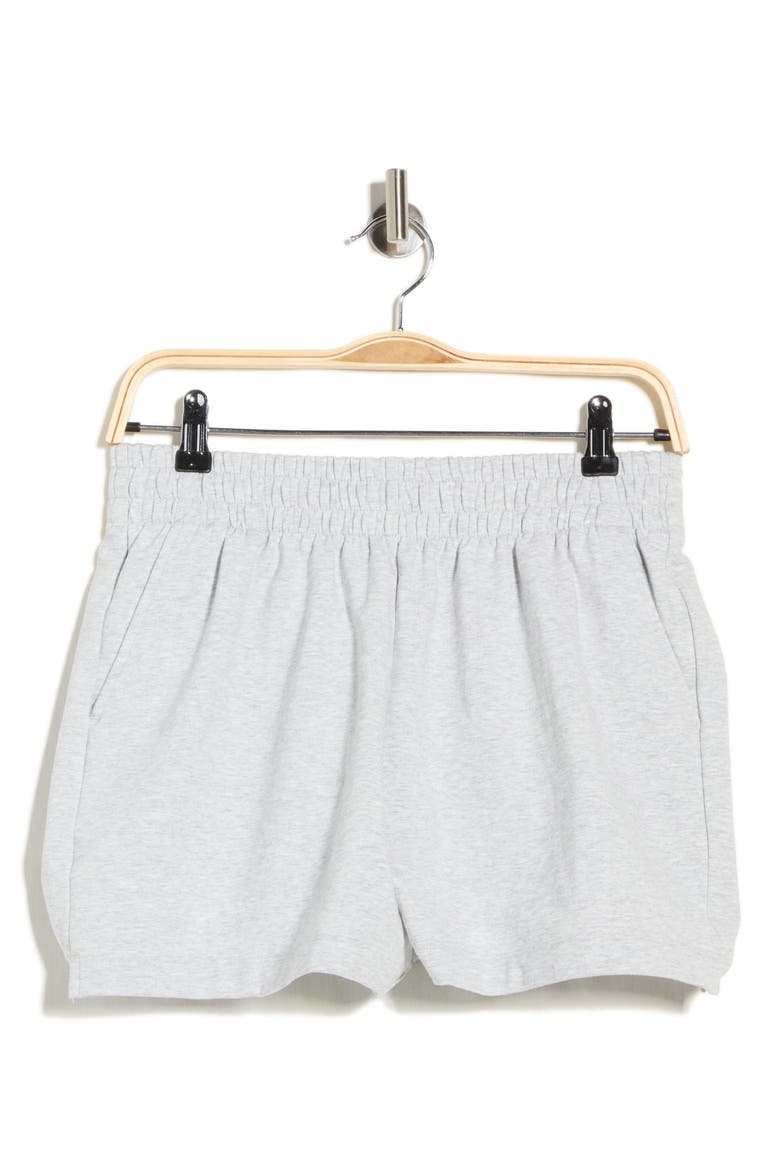 Relay Terry Shorts, Alternate, color, GREY LIGHT HEATHER