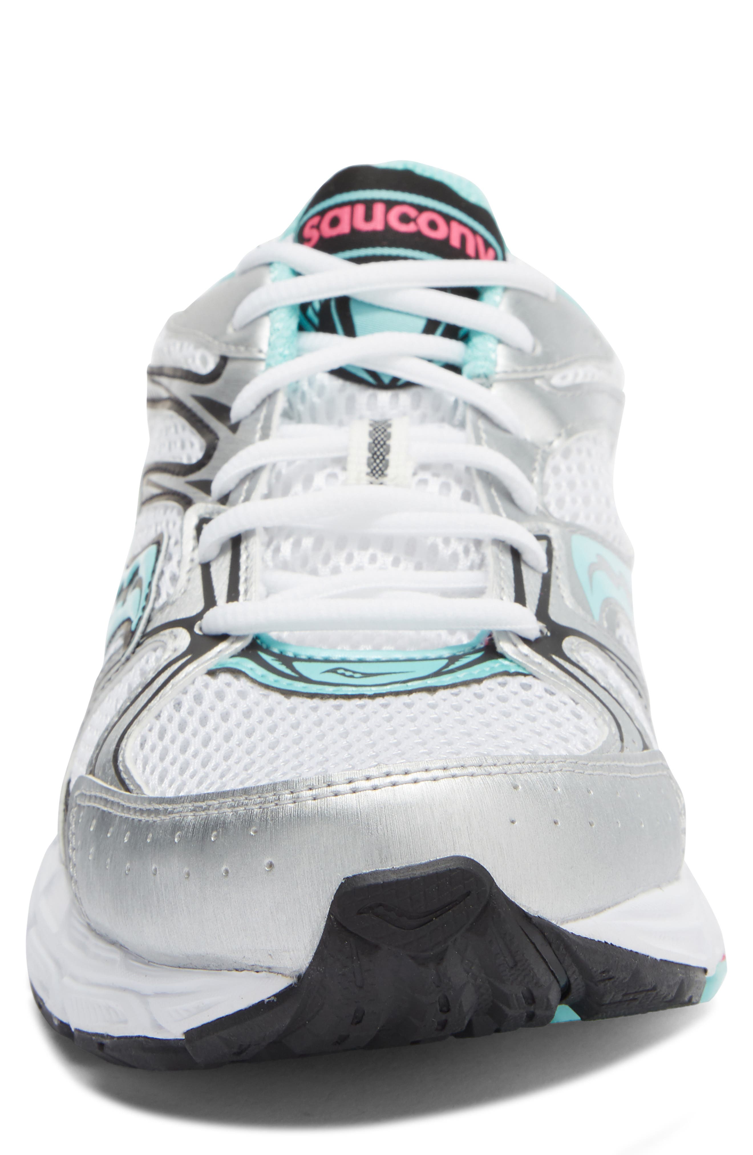 Gender Inclusive Ride Millennium Sneaker, Alternate, color, SILVER/ AQUA