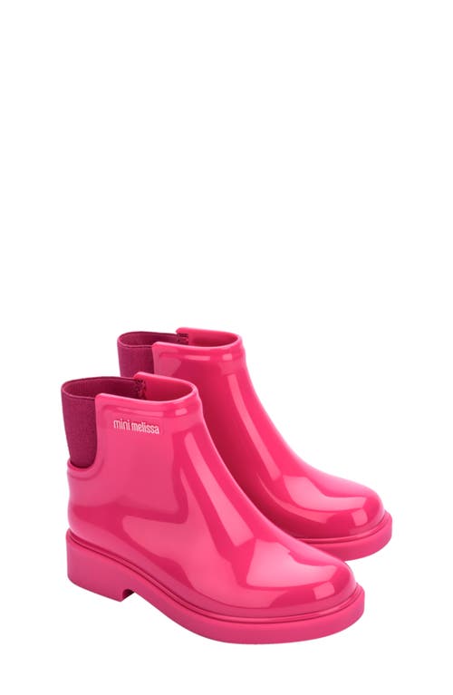 Mini Melissa Kids' Chelsea Boot In Pink