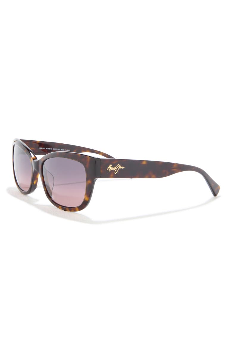 Core 55mm Sunglasses, Alternate, color, TORTOISE TORTOISE ROSE