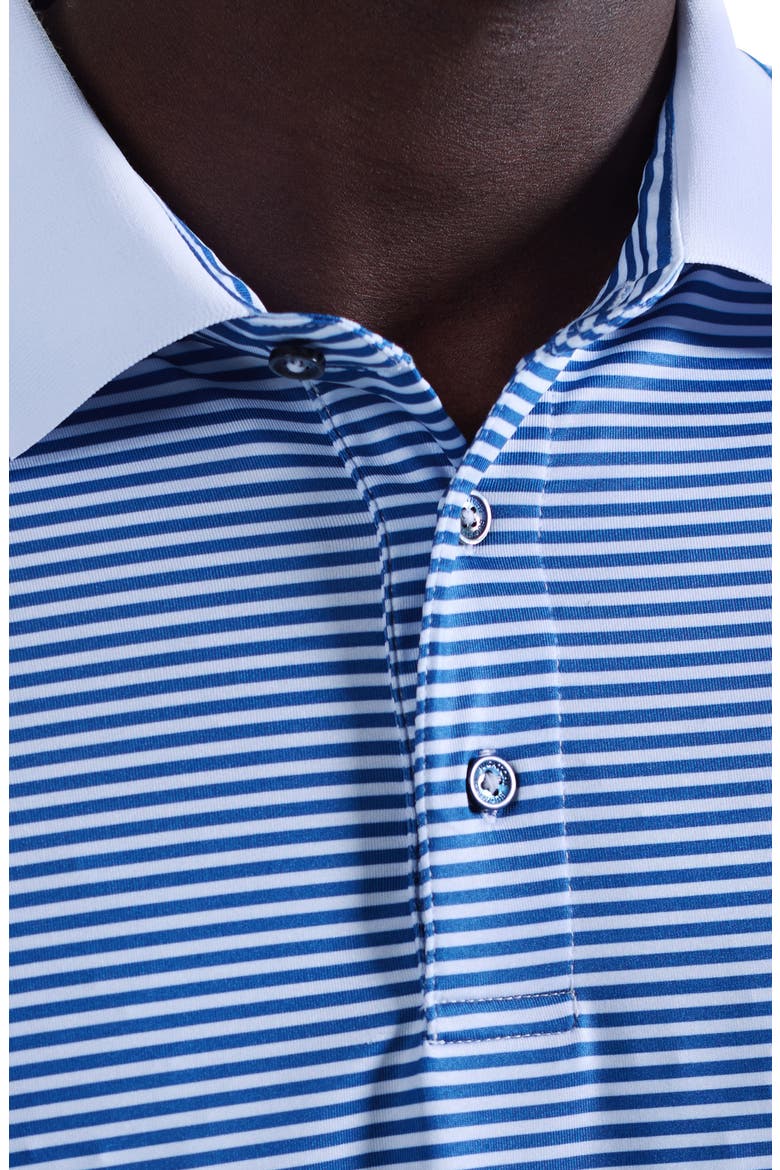Three-Button Performance Polo, Alternate, color, WHITE