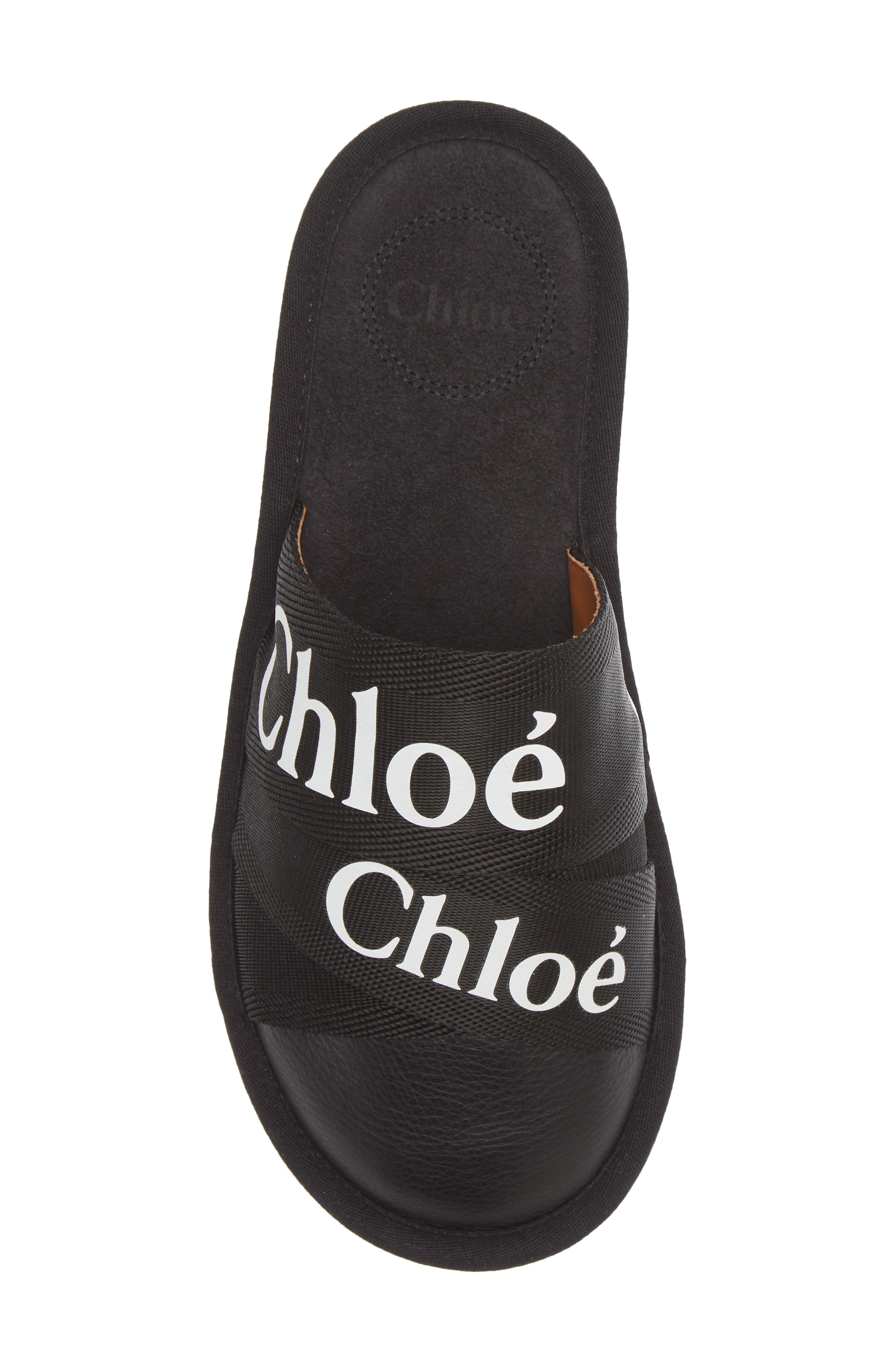 Chloé Woody Mule Slipper, Alternate, color, 