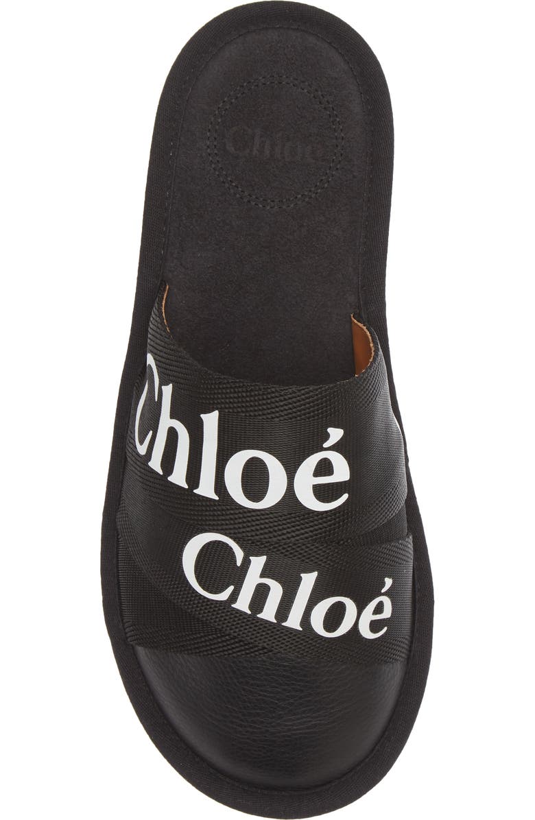 Chloé Woody Mule Slipper, Alternate, color,
