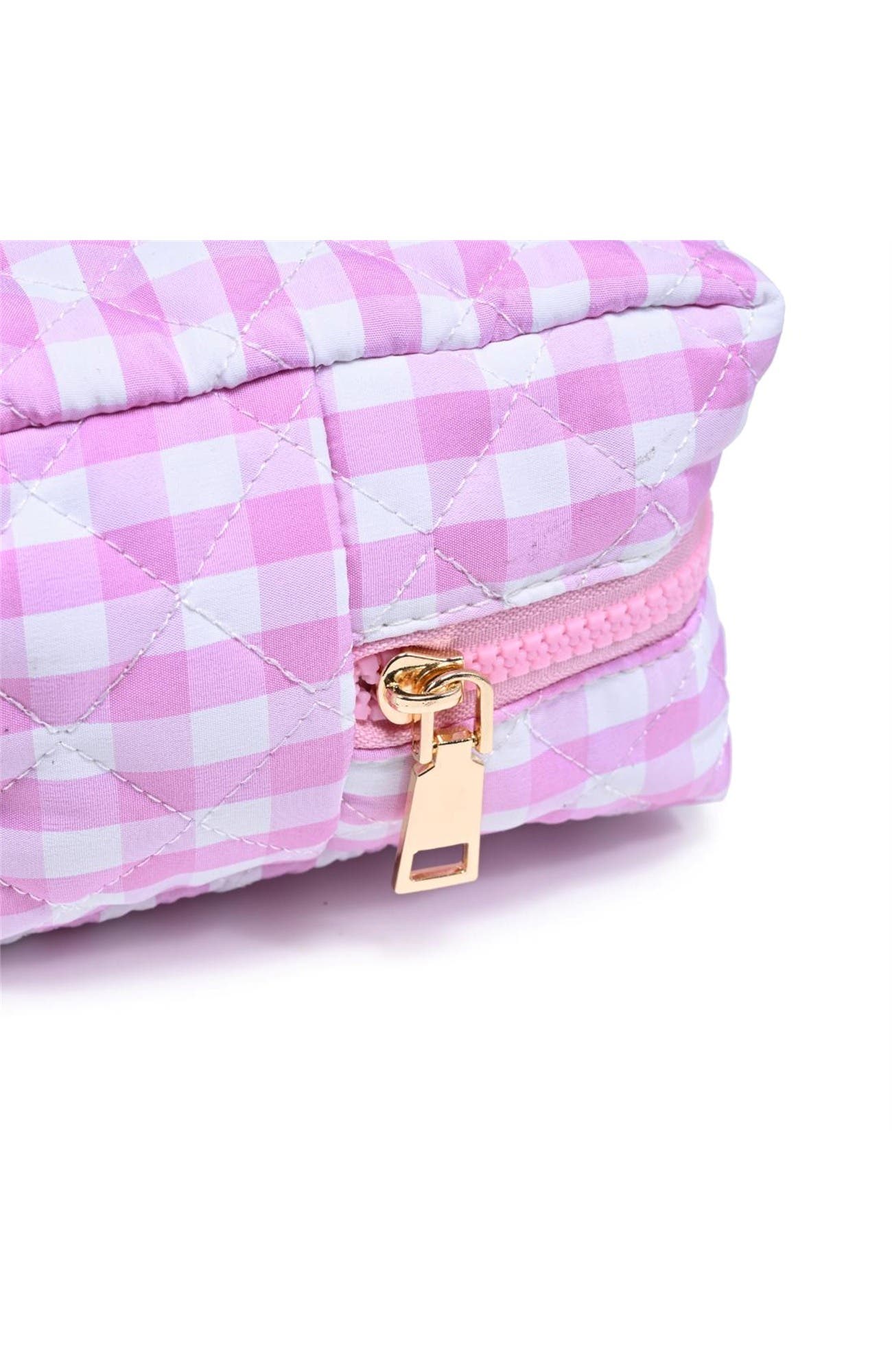 Check Mate Cosmetic & Travel Organizer Pouch, Alternate, color, Soft Pink