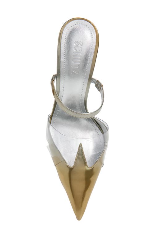 Schutz Tori Pointed Toe Pump