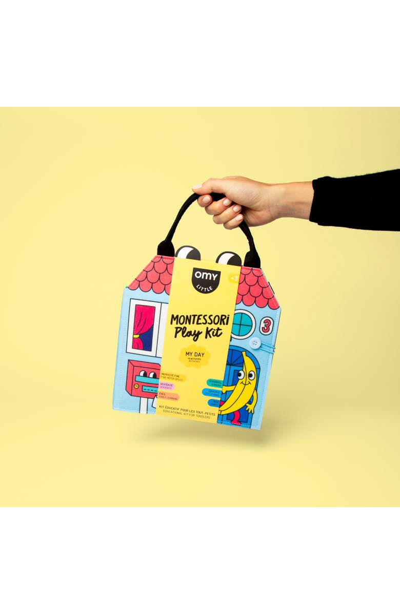 OMY Montessori playkit, Main, color, Blue