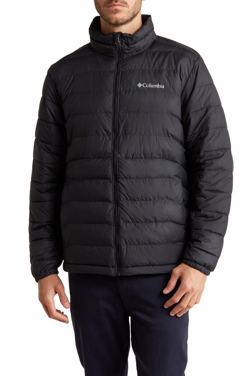 Columbia Lynwood Puffer Jacket, Main, color, 