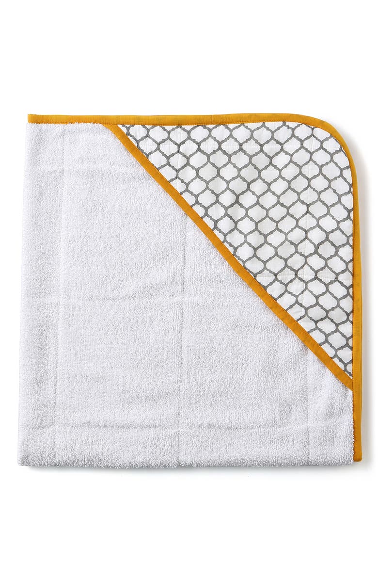 Malabar Baby Handmade Hooded Towel, Alternate, color,