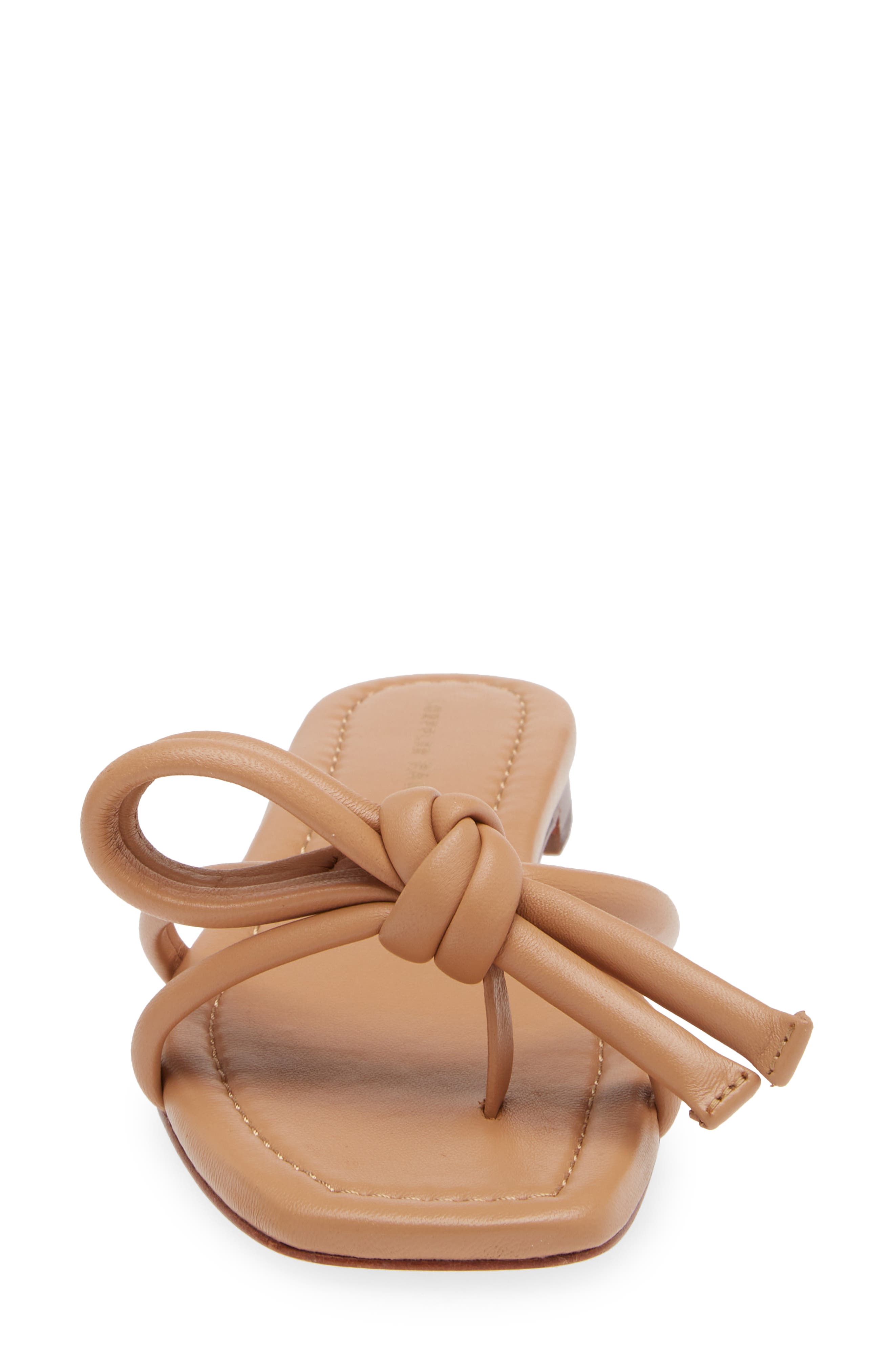 Loeffler Randall Hadley Sandal, Alternate, color, Dune