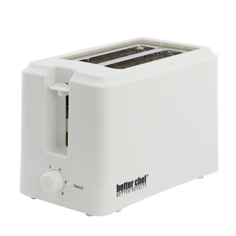 2 Slice Cool Touch Toaster w/ 6 Browning Levels