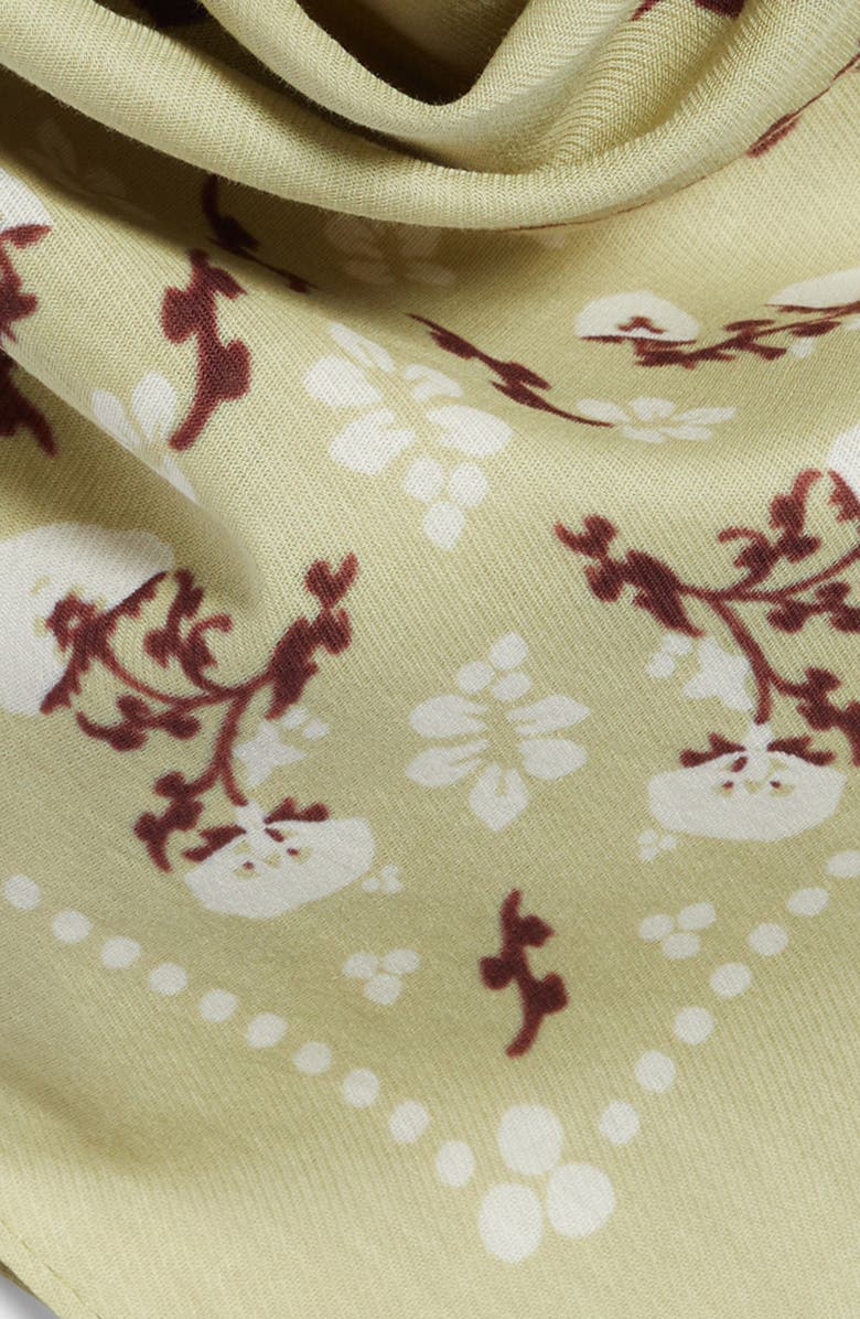 rag & bone Floral Western Bandana, Alternate, color, 